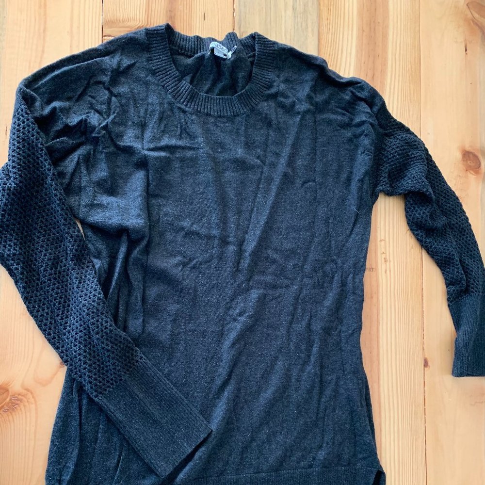 Black Toad & Co Merino Tunic Merino Sweater